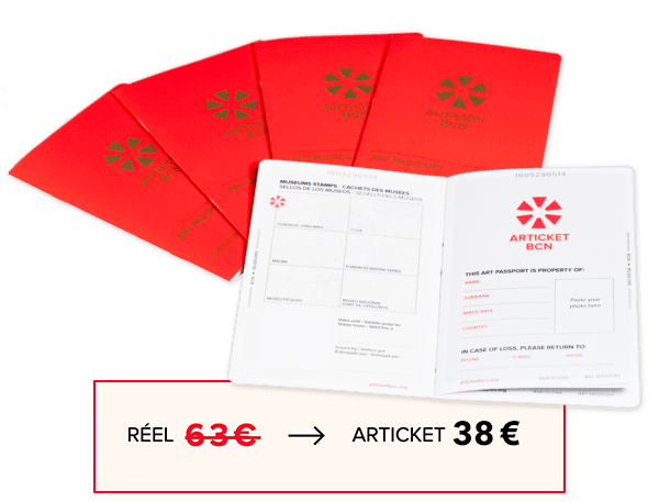 Articket Pass musee Barcelone