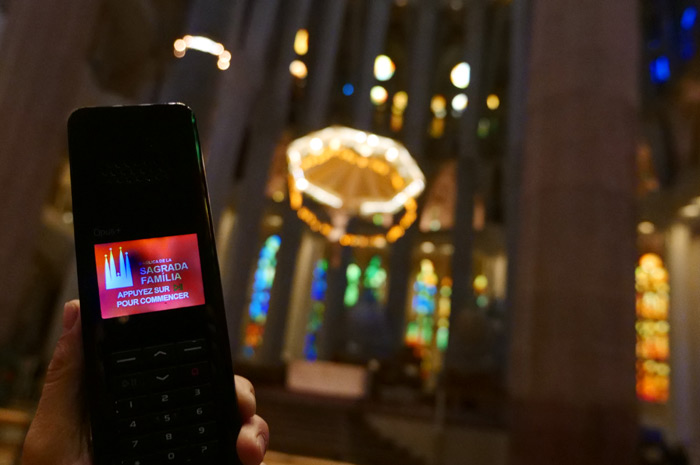 audio guide sagrada familia