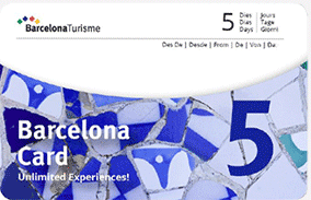 barcelona card