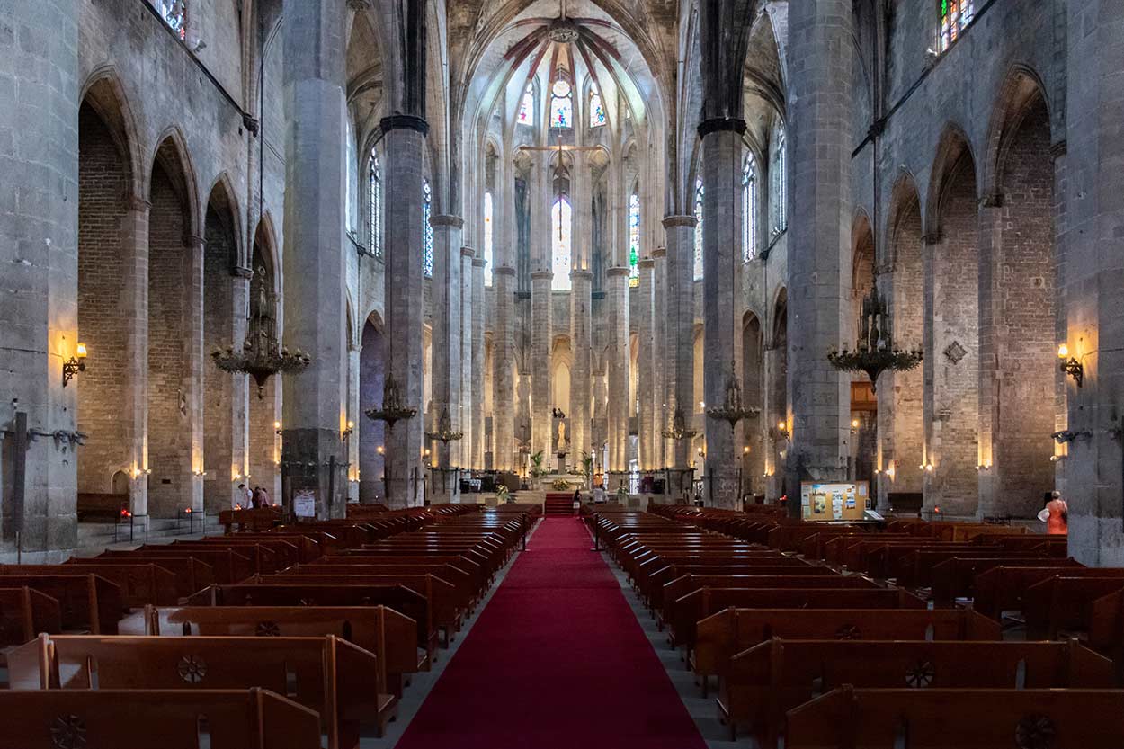 basilique santa maria del mar