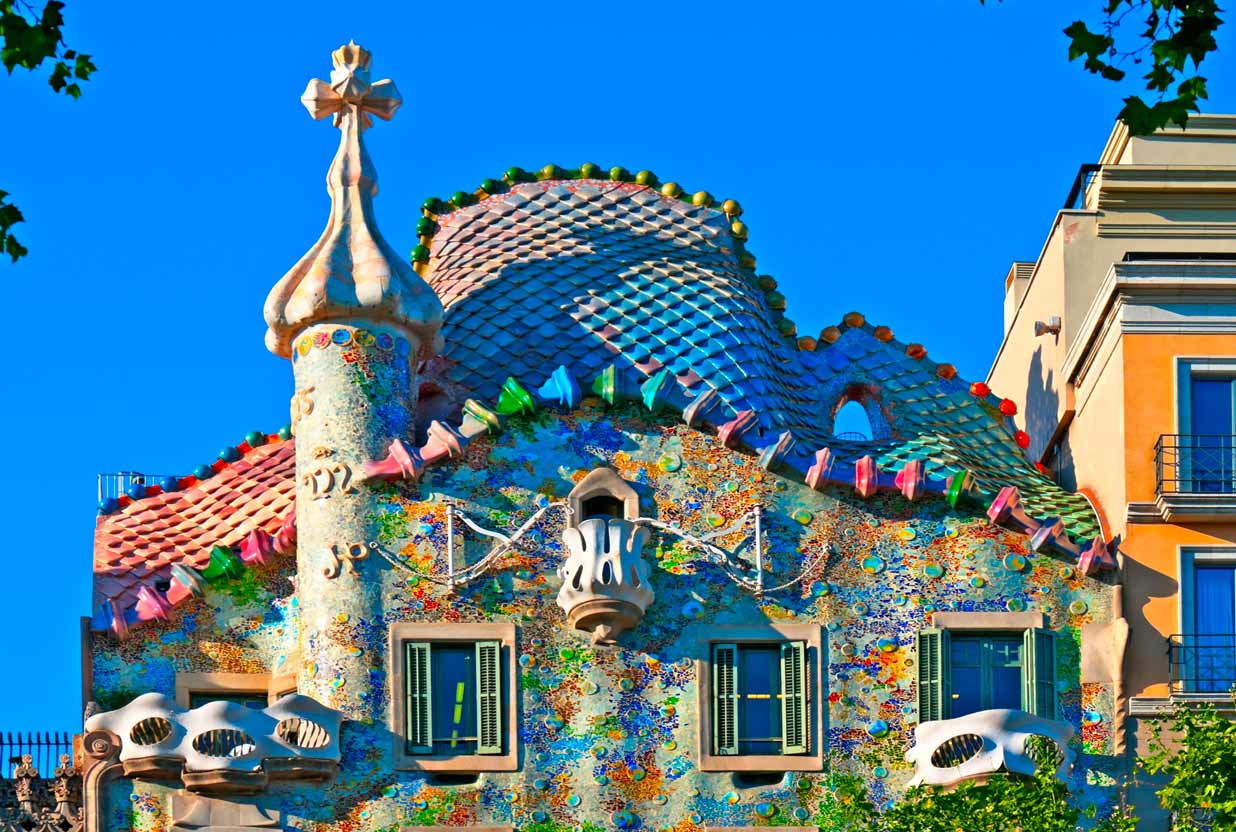 billet casa batllo