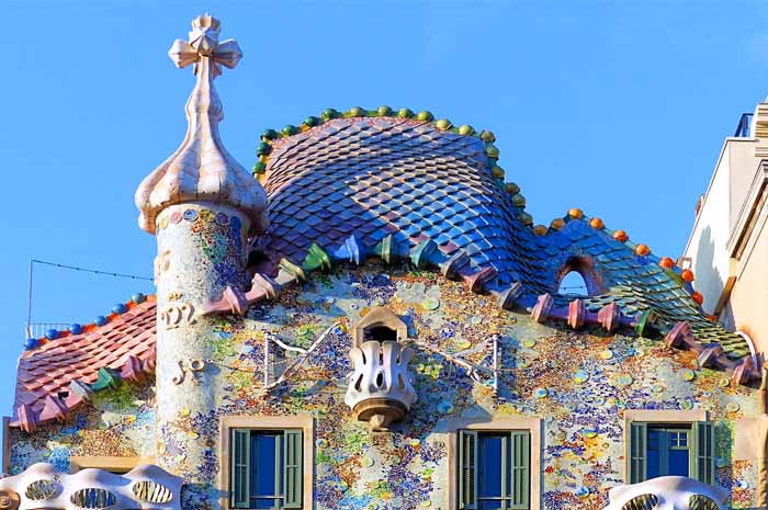 billet casa batllo