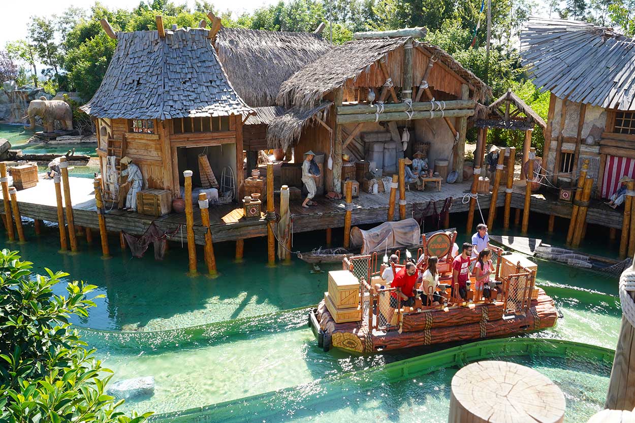 billet port aventura