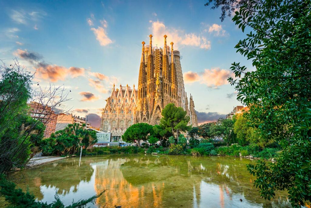 billet sagrada familia
