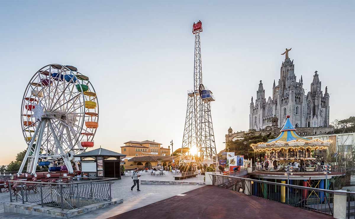 billet parc tibidabo