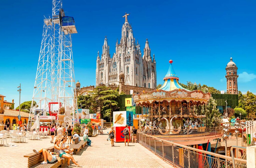 billet tibidabo barcelone