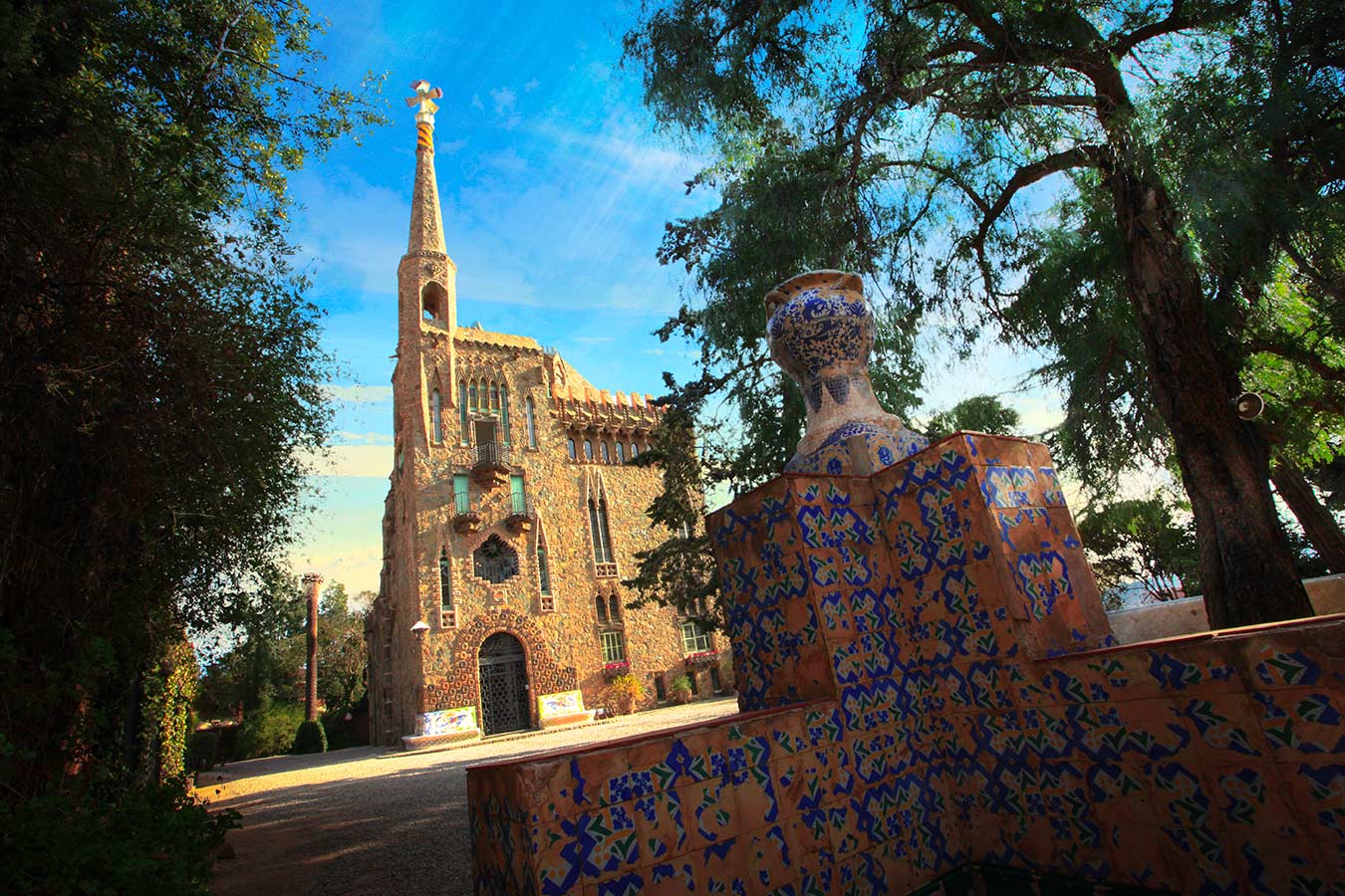 billet torre bellesguard