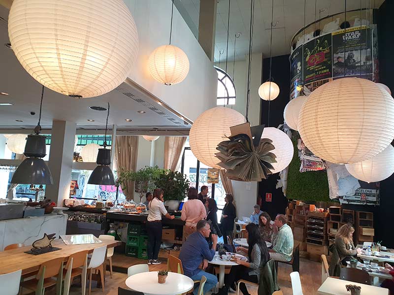 brunch barcelone au bar lobo