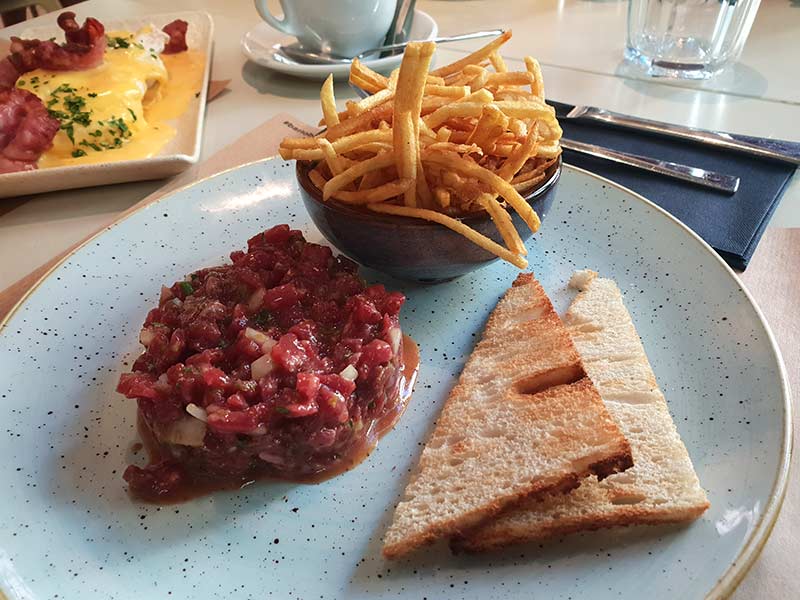 brunch barcelone au bar lobo