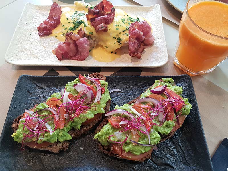brunch barcelone au bar lobo