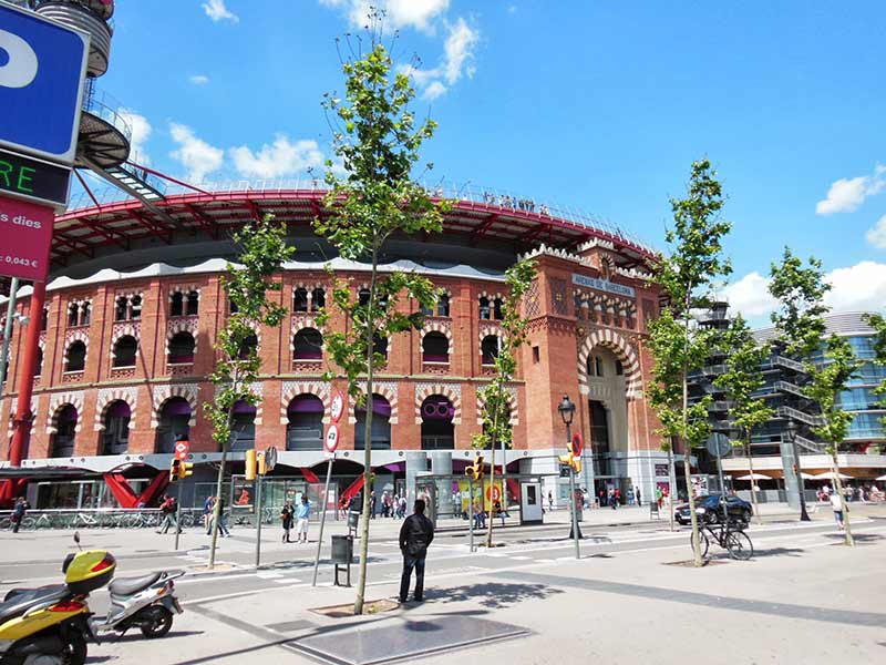 centre commercial las arenas