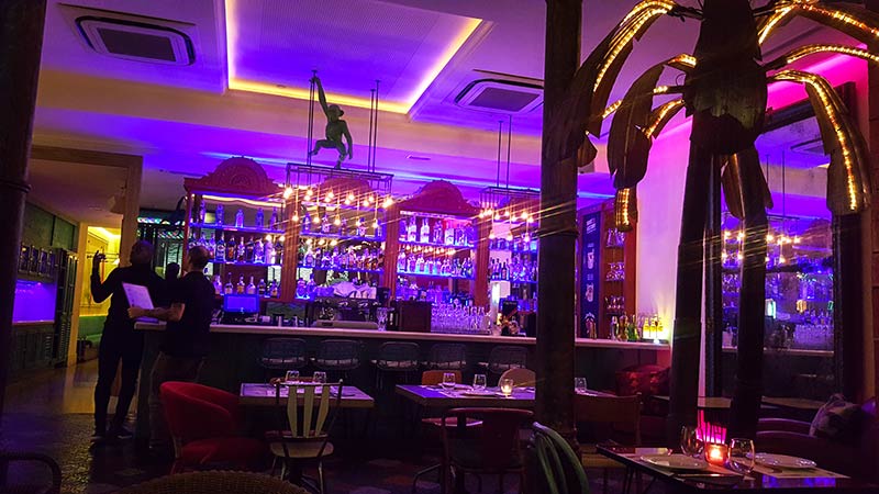 club bananas barcelone