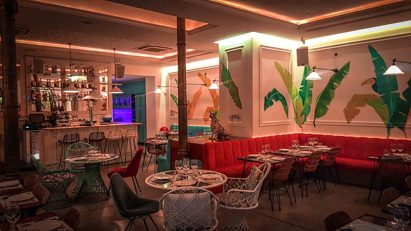 club bananas barcelone