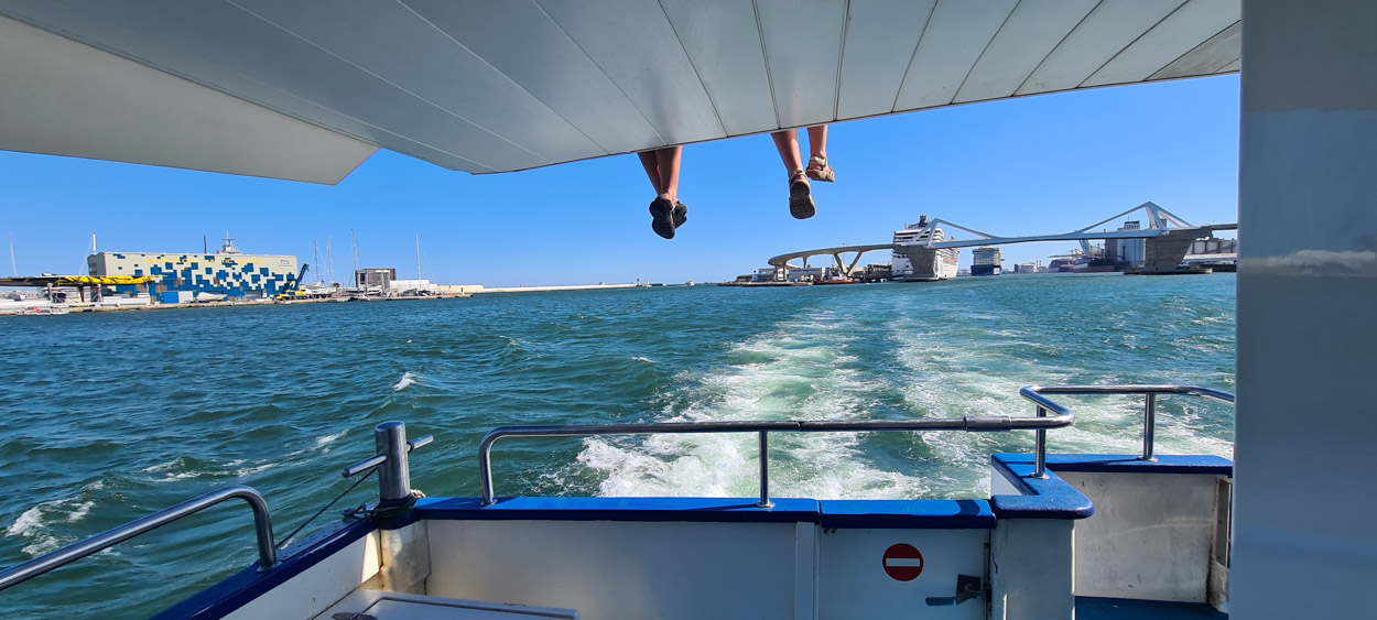 croisiere barcelone las golondrinas