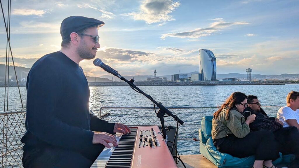 croisiere barcelone piano jazz