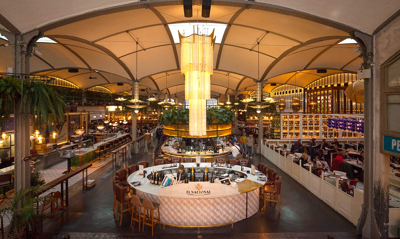 el nacional barcelone restaurant