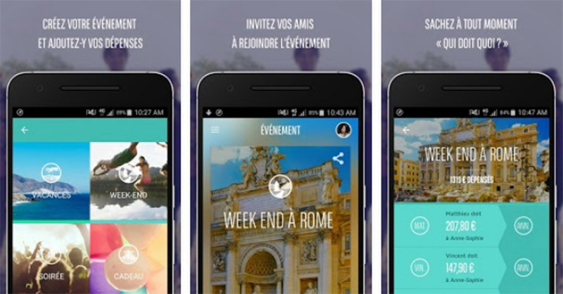 evjf barcelone application