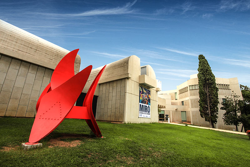 fondation miro barcelone