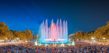 fontaine magique barcelone