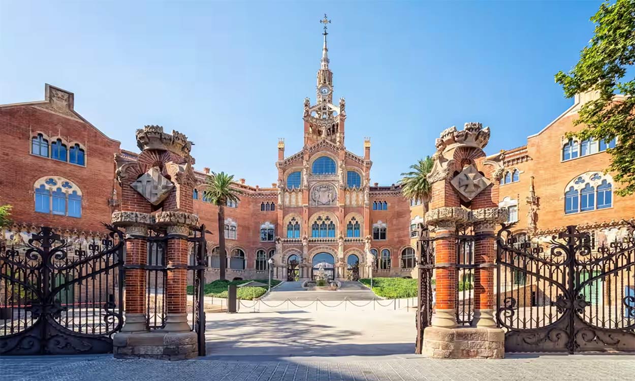hopital sant pau barcelone