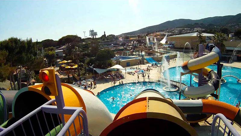 illa fantasia parc aquatique barcelone