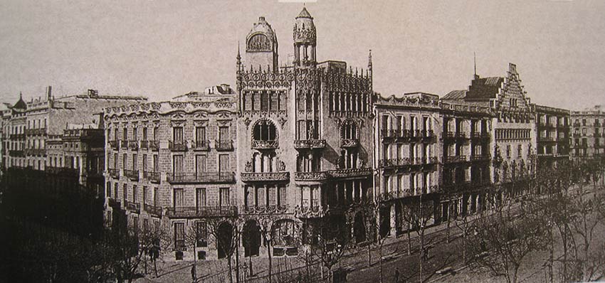 ilot de la discorde casa batllo