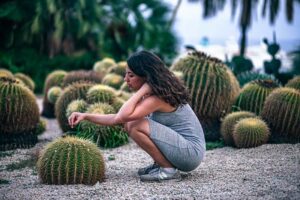 Jardin de Cactus à Barcelone