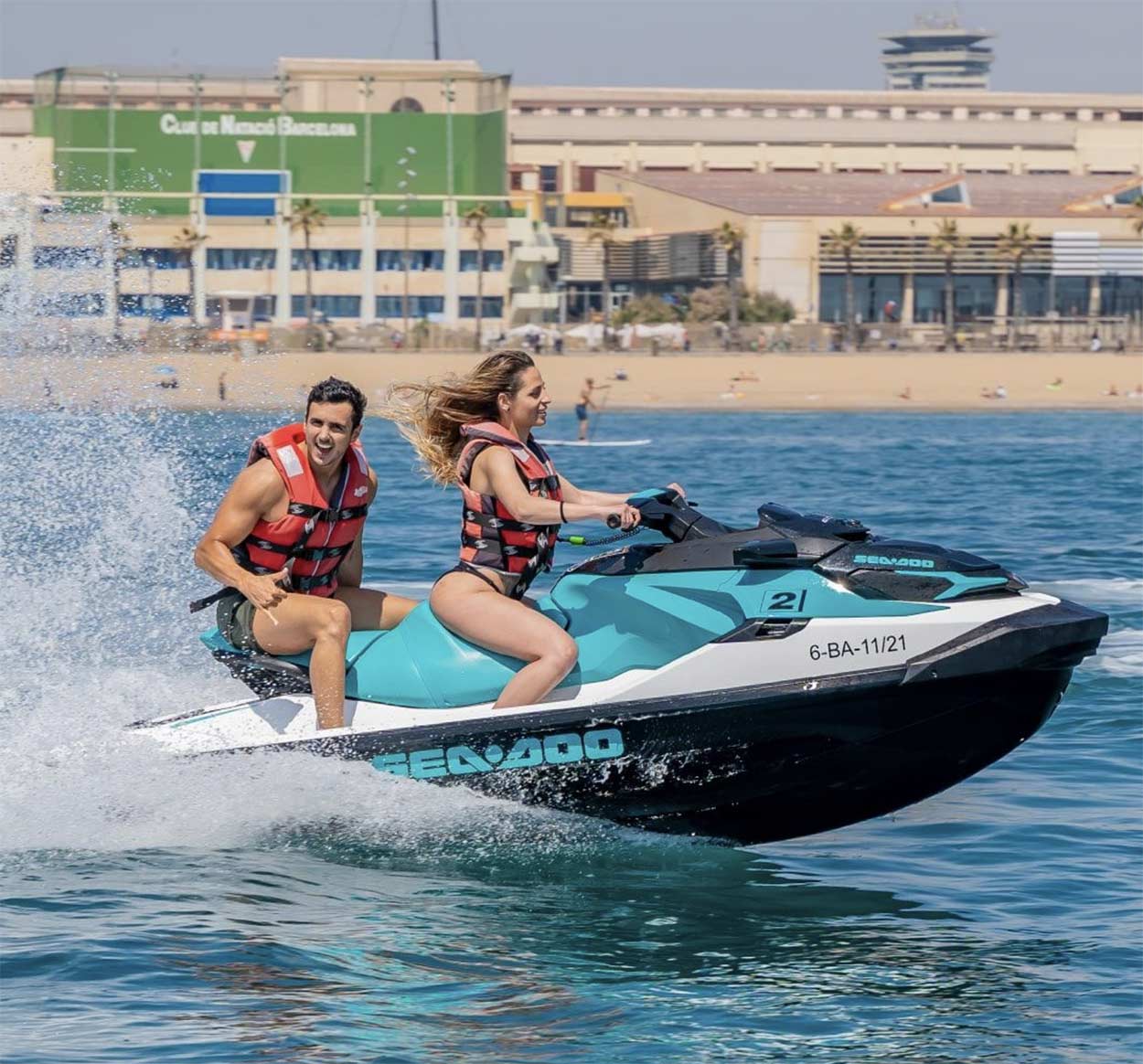 jetski barcelone
