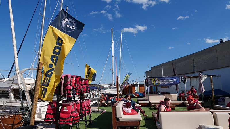 jetski barcelone