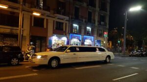 Limousine Barcelone
