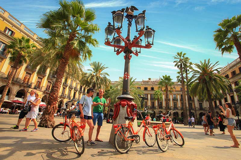louer un velo barcelone electrique