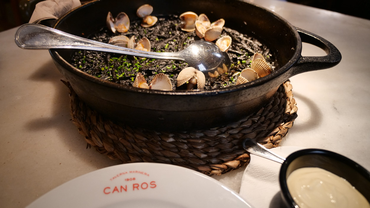 meilleure paella barcelone con ros