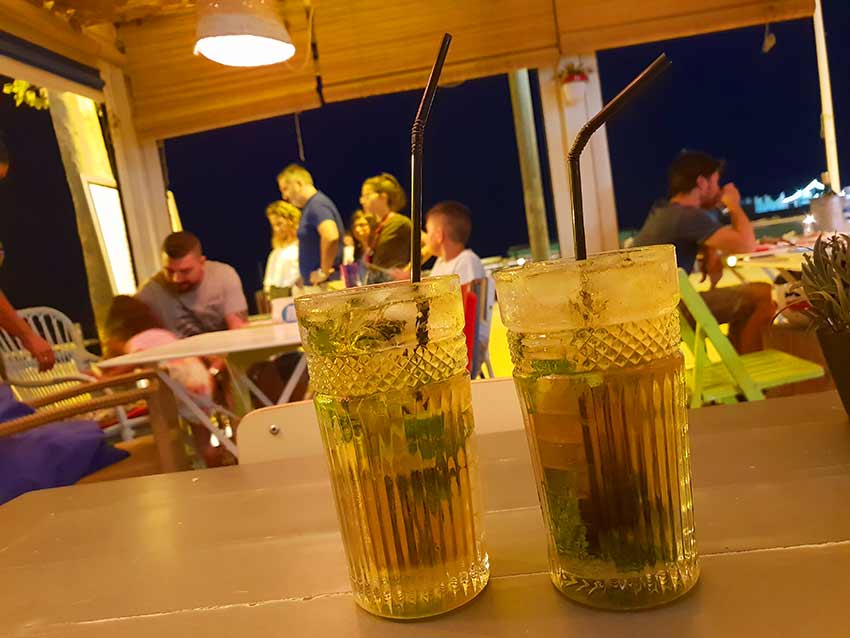 restaurant Paella Barcelone