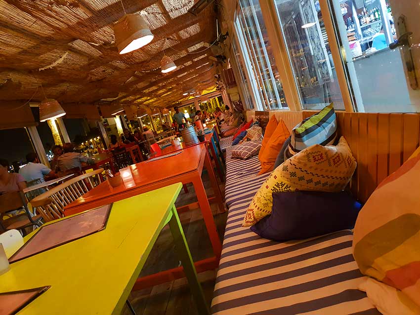 restaurant Paella Barcelone