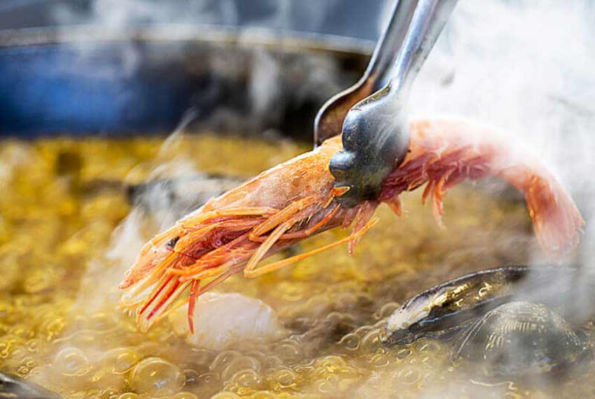 restaurant Paella Barcelone