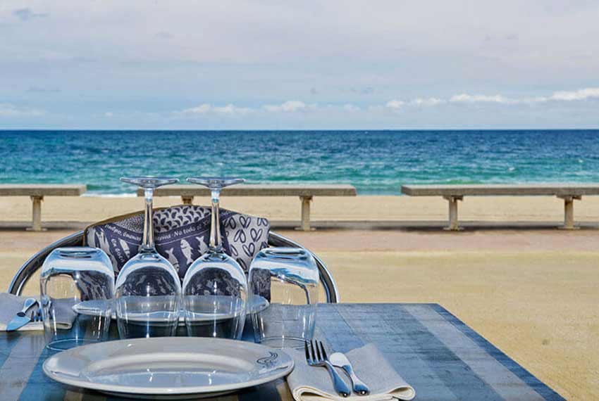 restaurant Paella Barcelone