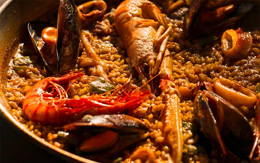 restaurant Paella Barcelone