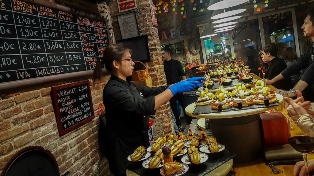 meilleurs bars tapas pintxos a barcelone
