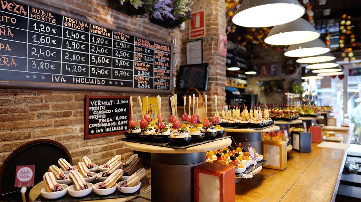 meilleurs bars tapas pintxos a barcelone