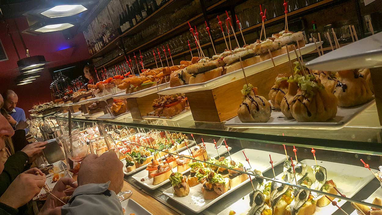 meilleurs bars tapas pintxos a barcelone