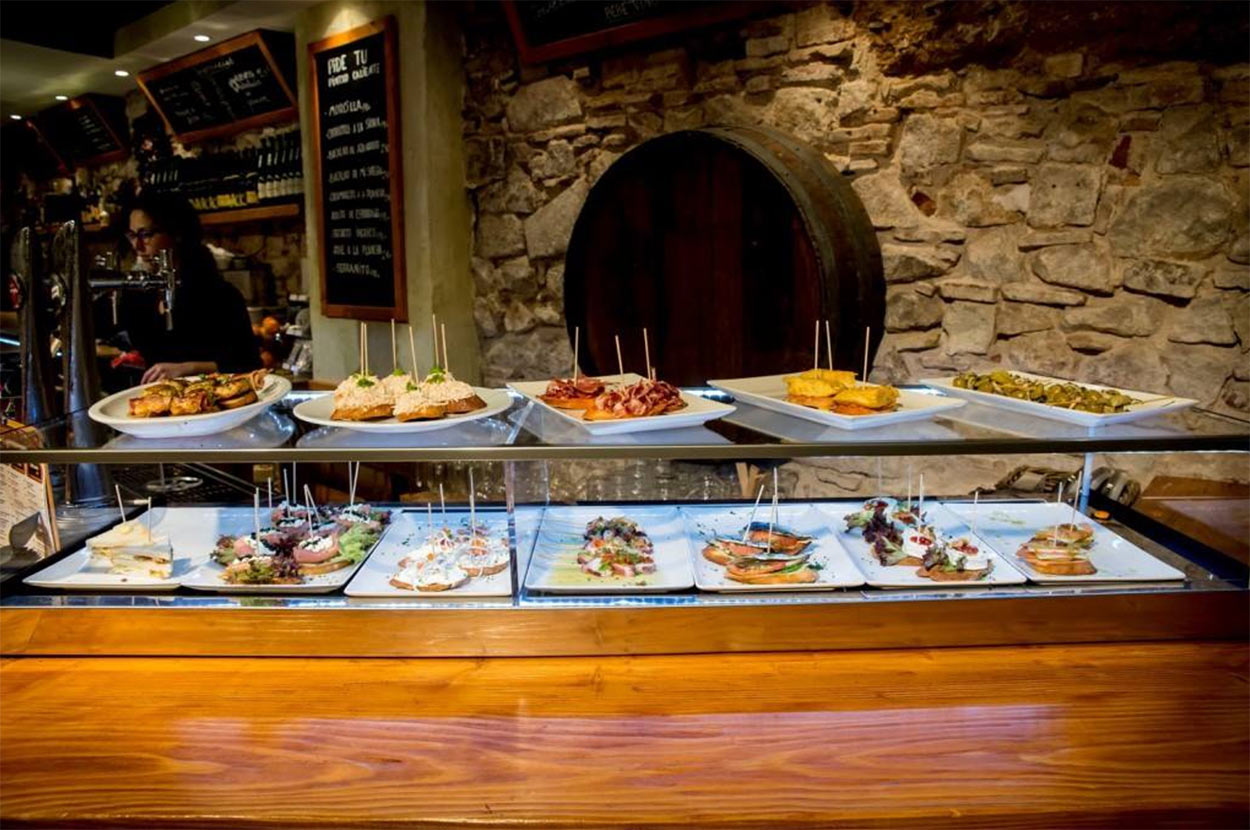 meilleurs bars tapas pintxos a barcelone