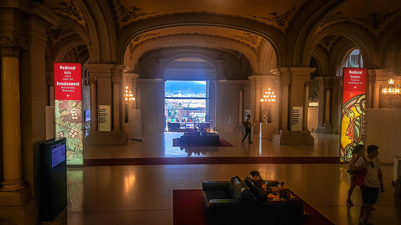 musee mnac barcelone