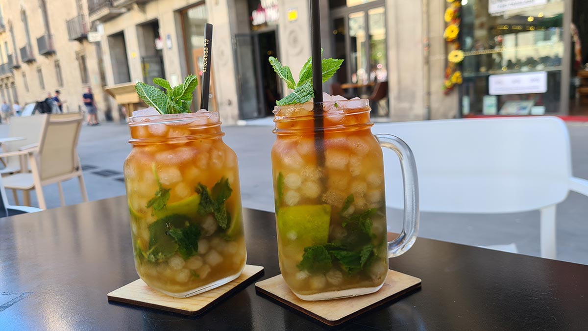 mojitos barcelone