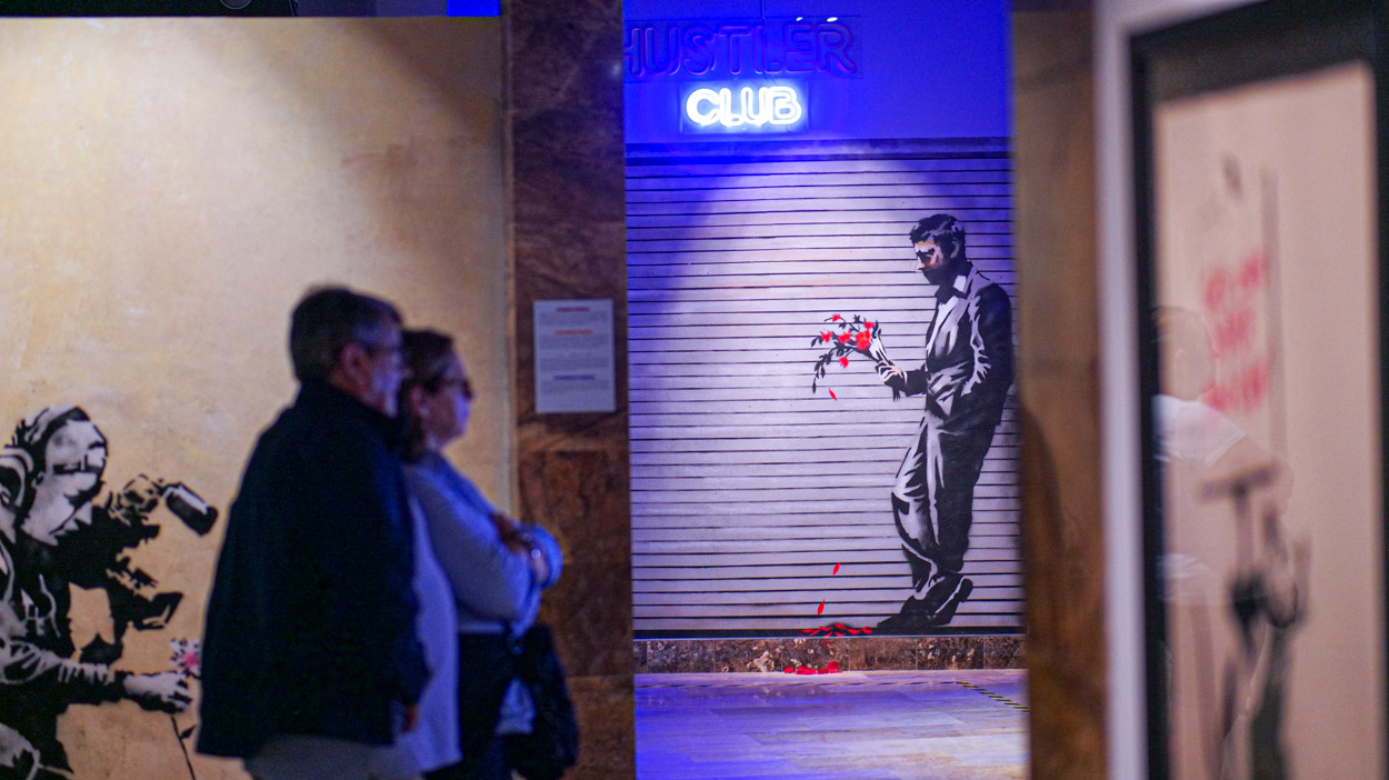 musee banksy barcelone