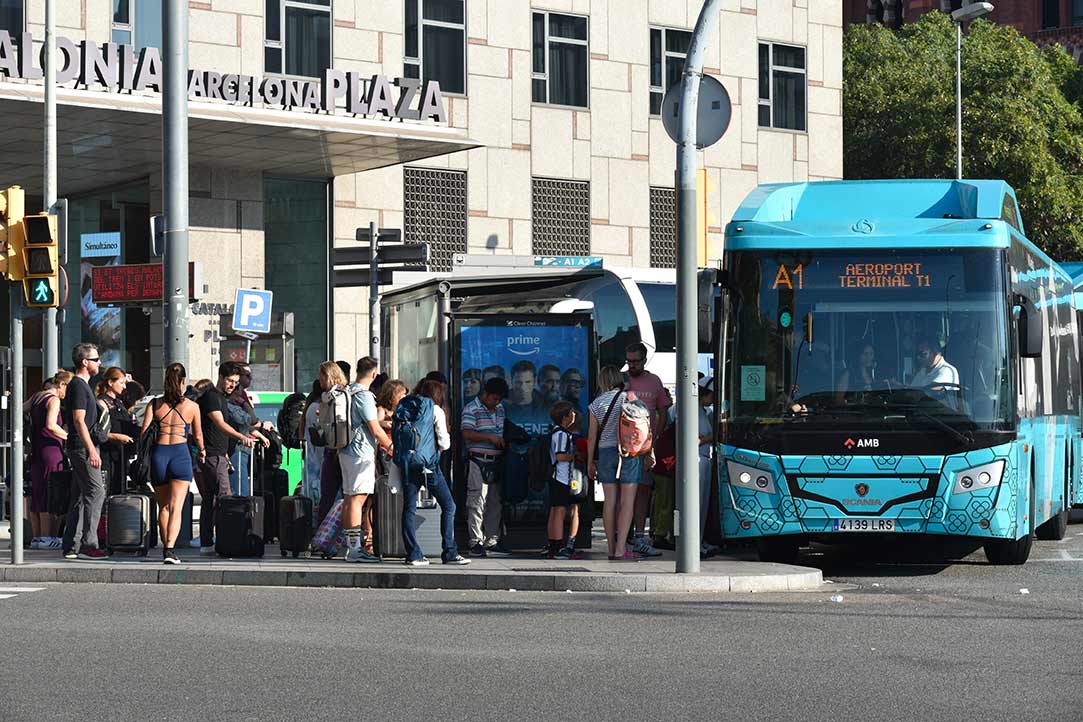 navette aeroport barcelone