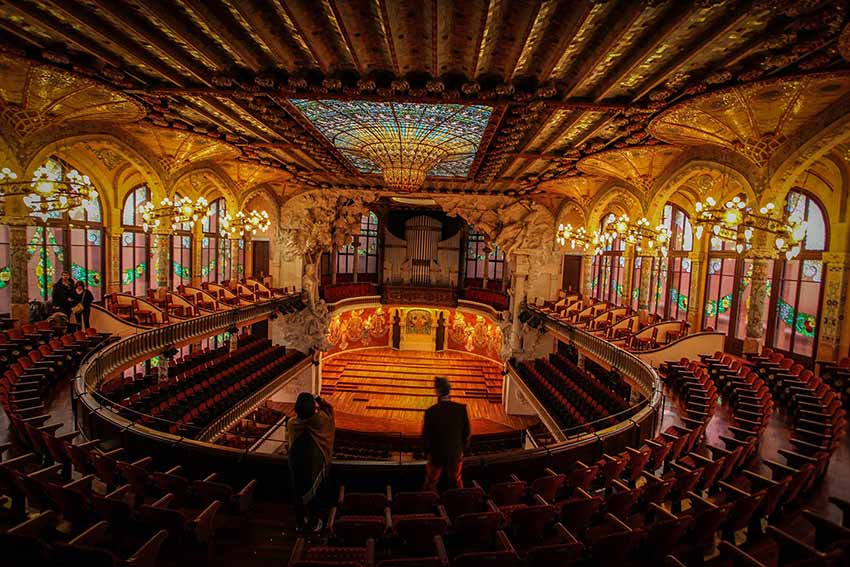 palais musique catalane
