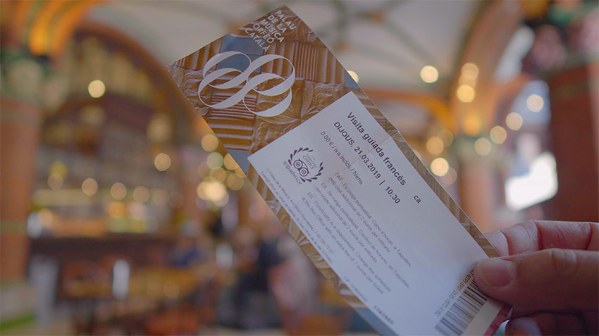 Palais Musique Catalane ticket