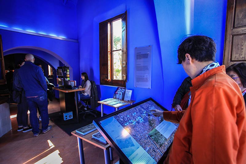 Casa del Guardia park guell