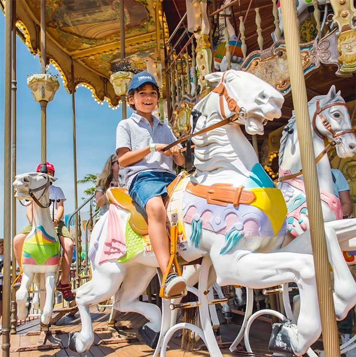 billet parc tibidabo barcelone