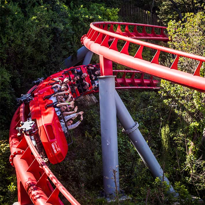 billet parc tibidabo barcelone